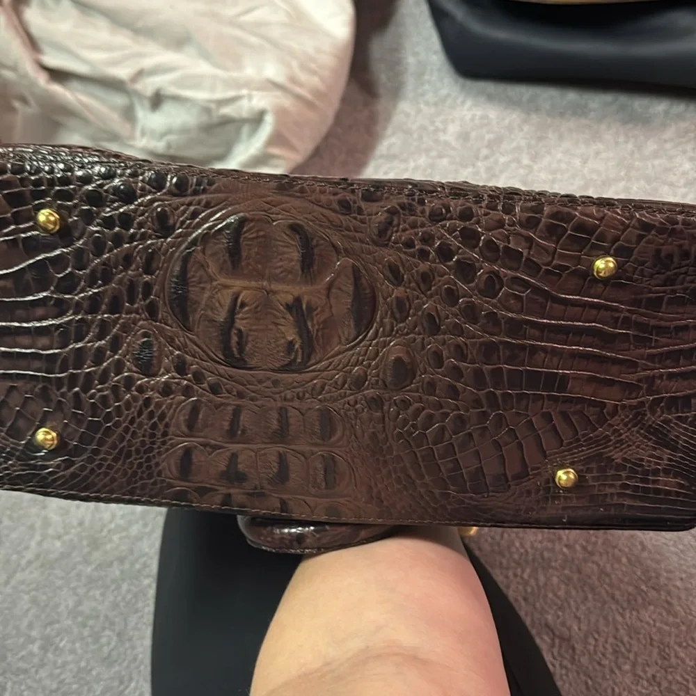 Brahmin chocolate croc - Picture 5 of 5
